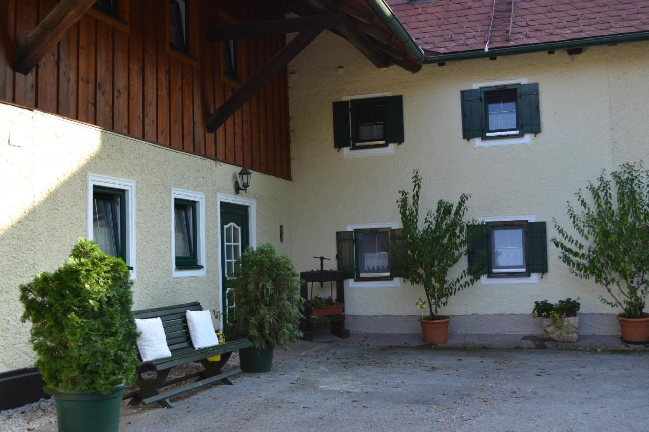 Ferienwohnung Schmiedhansl Moos Solnohrad Exteriér fotografie