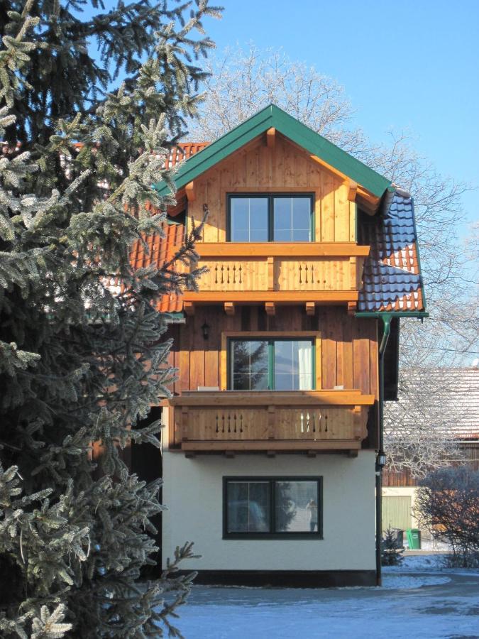 Ferienwohnung Schmiedhansl Moos Solnohrad Exteriér fotografie