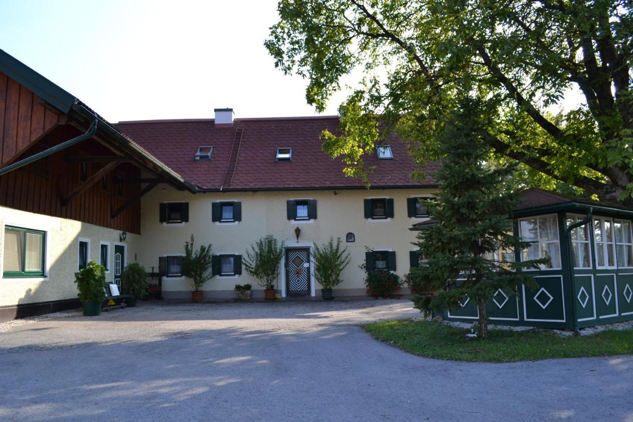 Ferienwohnung Schmiedhansl Moos Solnohrad Exteriér fotografie