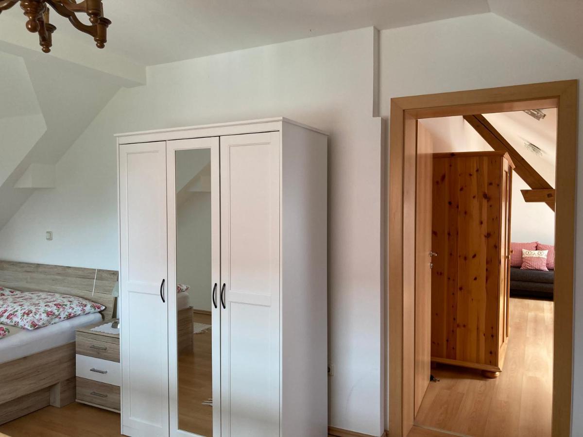 Ferienwohnung Schmiedhansl Moos Solnohrad Exteriér fotografie